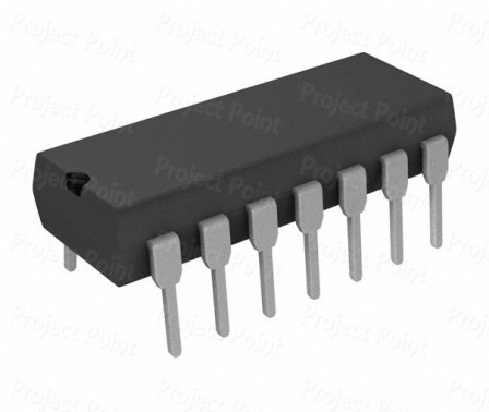 F Quad Input Nand Gate F Pc Hd Ls