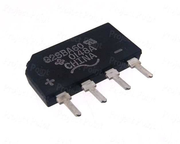 G2SBA60 Bridge Rectifier (Min Order Quantity 1pc for this Product)