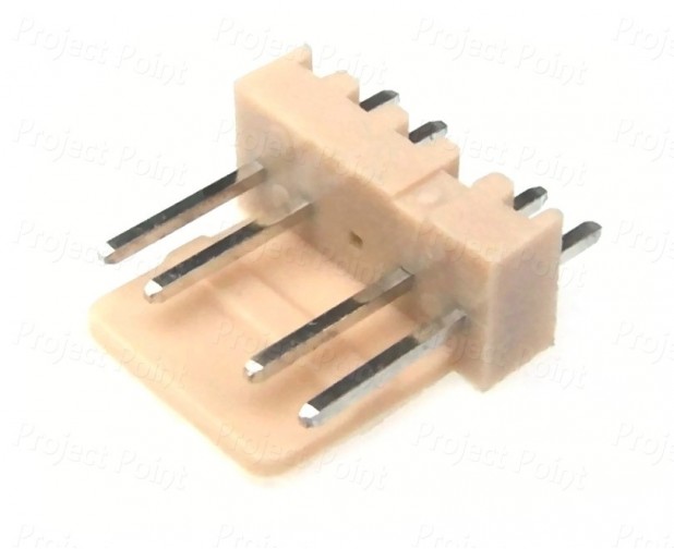 2+2 Pin Relimate Connector Male Header 5.08mm (Min Order Quantity 1pc for this Product)