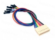 8-Pin Relimate Female To 8 Single Pins Cable - High Quality 1500mA 25cm