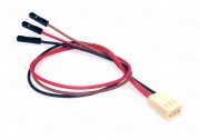 3-Pin Relimate Female To 3 Single Pins Cable - High Quality 2500mA 15cm