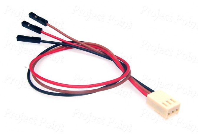 3-Pin Relimate Female To 3 Single Pins Cable - High Quality 1500mA 15cm (Min Order Quantity 1pc for this Product)
