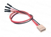 4-Pin Relimate Female To 4 Single Pins Cable - High Quality 1500mA 15cm