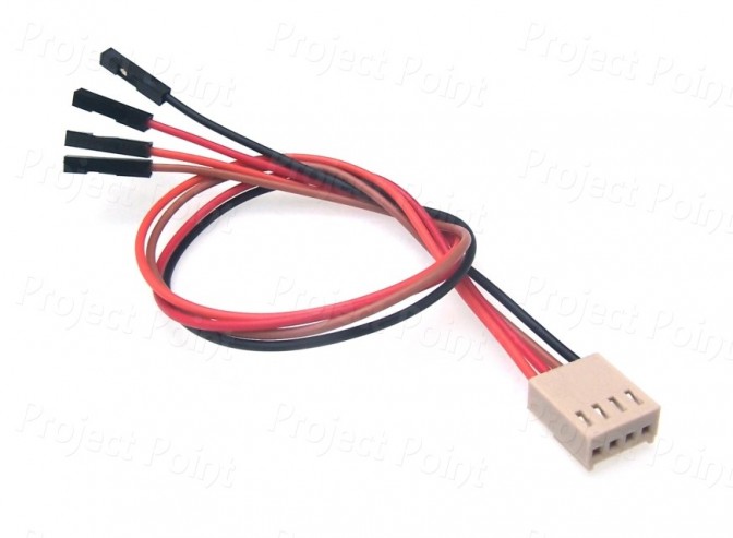 4-Pin Relimate Female To 4 Single Pins Cable - High Quality 1500mA 25cm (Min Order Quantity 1pc for this Product)