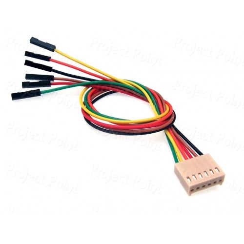 6 Pin Relimate Female To 6 Single Pins Cable 1500mA 25cm, 1.5A Cable ...