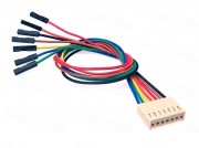 7-Pin Relimate Female To 7 Single Pins Cable - High Quality 1500mA 25cm
