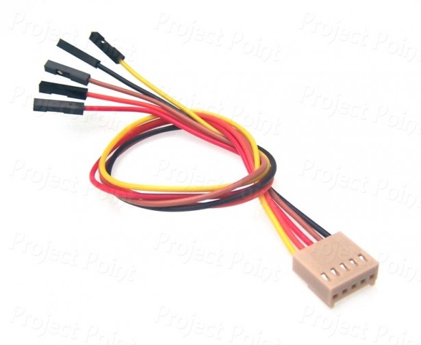 5-Pin Relimate Female To 5 Single Pins Cable - High Quality 1500mA 30cm (Min Order Quantity 1pc for this Product)