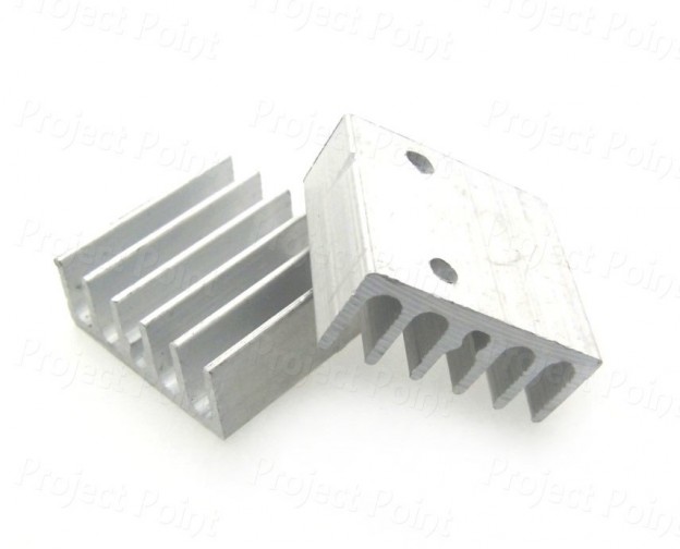 Heatsink For 5W Power LED - 23mm (Min Order Quantity 1pc for this Product)