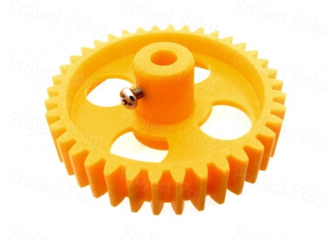 38 Teeth Plastic Spur Gear (Min Order Quantity 1pc for this Product)