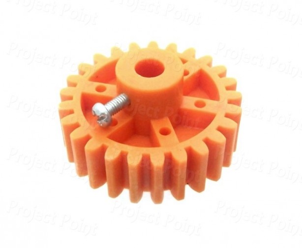 25 Teeth Plastic Spur Gear (Min Order Quantity 1pc for this Product)