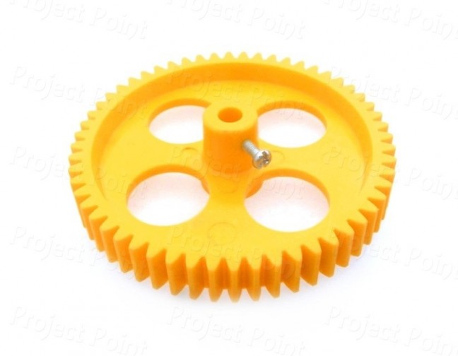 56 Teeth Plastic Spur Gear (Min Order Quantity 1pc for this Product)