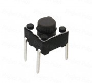 4-Pin 6.2mm Square Tact Switch