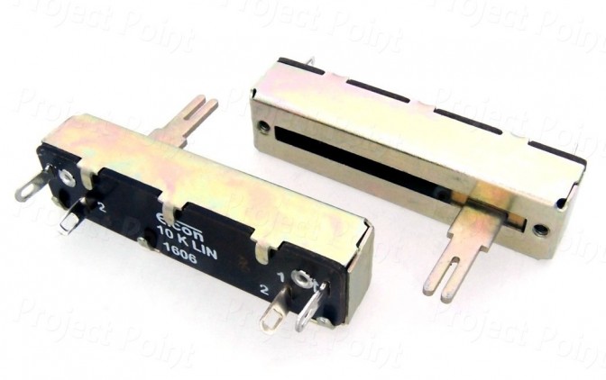 10K Ohm Linear Taper High Quality Slide Potentiometer - 30mm (Min Order Quantity 1pc for this Product)