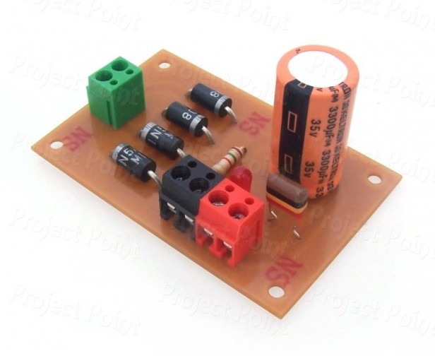 Unregulated DC Power Supply - 1N5408 (Min Order Quantity 1pc for this Product)