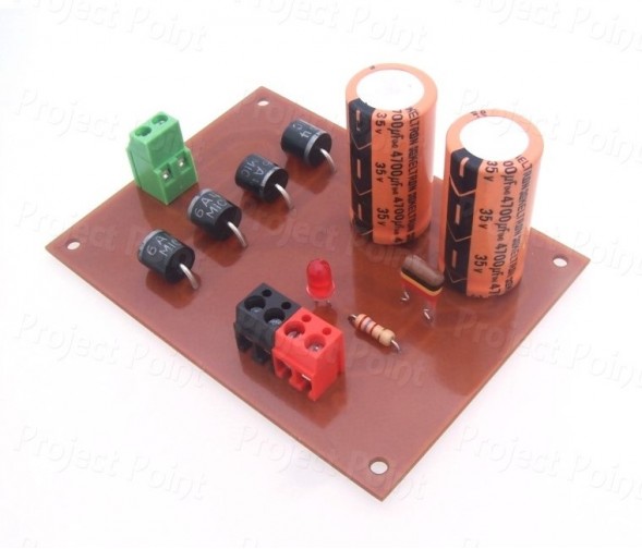 Unregulated DC Power Supply - 6A4 (Min Order Quantity 1pc for this Product)