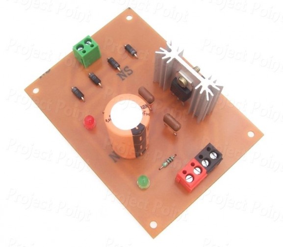 1A 6V Regulated DC Power Supply - 7806 (Min Order Quantity 1pc for this Product)