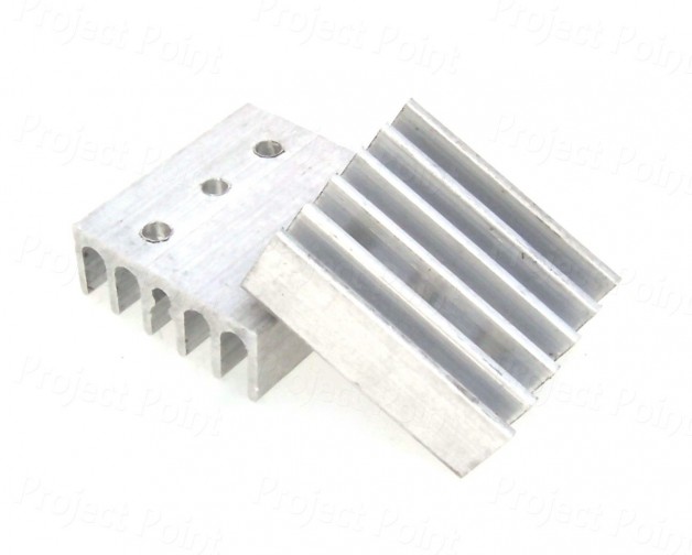 Heatsink For 5W Power LED - 26mm (Min Order Quantity 1pc for this Product)