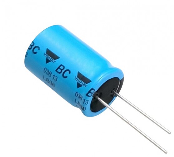1000uF 63V High Quality Electrolytic Capacitor - Vishay (Min Order Quantity 1pc for this Product)