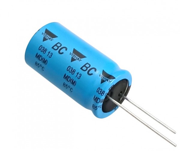 4700uF 25V High Quality Electrolytic Capacitor - Vishay (Min Order Quantity 1pc for this Product)