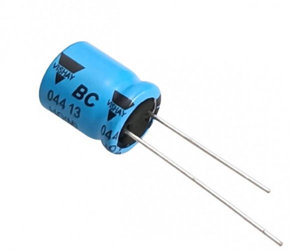 10uF 160V High Quality Electrolytic Capacitor - Vishay (Min Order Quantity 1pc for this Product)