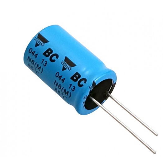 100uF 160V High Quality Electrolytic Capacitor - Vishay (Min Order Quantity 1pc for this Product)