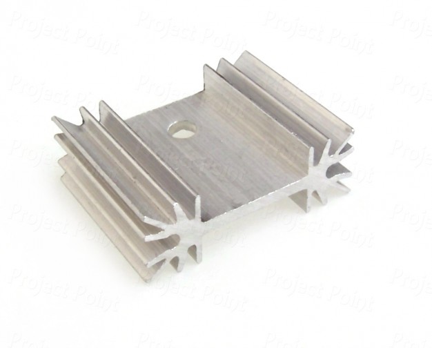 Heatsink TO-220 PI51- Height 30mm (Min Order Quantity 1pc for this Product)