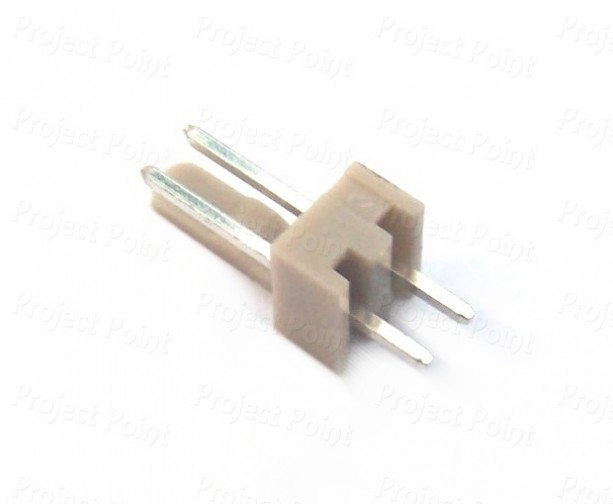 2-Pin Relimate Connector Male Header (Min Order Quantity 1pc for this Product)
