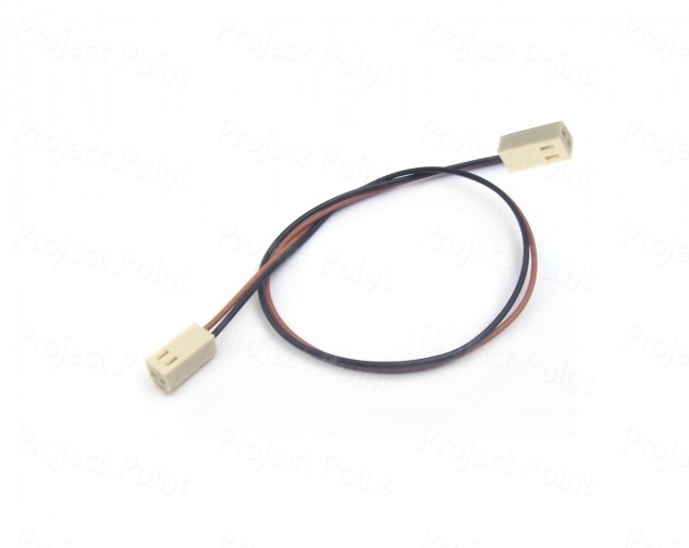 2-Pin Relimate Cable Female to Female - High Quality 1300mA 7.5cm (Min Order Quantity 1pc for this Product)