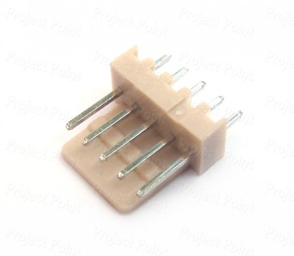 5-Pin Relimate Connector Male Header (Min Order Quantity 1pc for this Product)