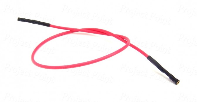High Quality Female to Female Jumper Wire - 1000mA 20cm (Min Order Quantity 1pc for this Product)