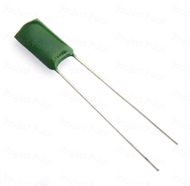 Polyester Film Capacitor L04 103 10NF 100V. QTY 5 