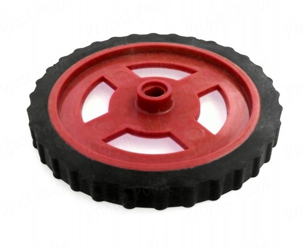 Wheel for BO Plastic Gear Motor (Min Order Quantity 1pc for this Product)