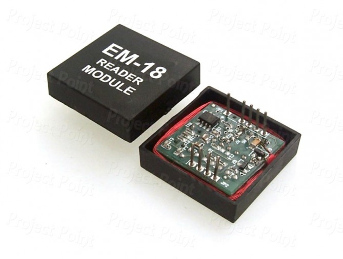 EM-18 RFID Module (Min Order Quantity 1pc for this Product)