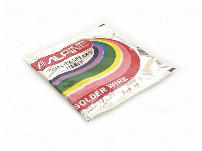 Alpine Best Quality Solder Wire (Min Order Quantity 1pc for this Product)