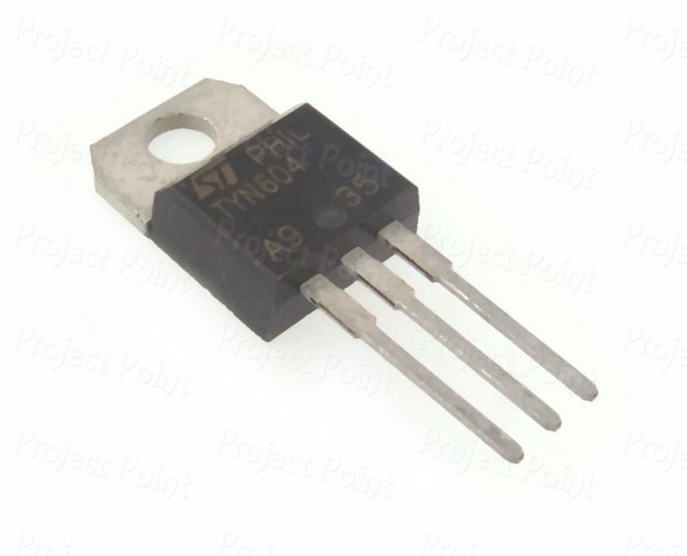 TYN604 - 4A 600V SCR (Min Order Quantity 1pc for this Product)