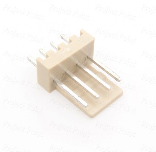 4-Pin Relimate Connector Male Header (Min Order Quantity 1pc for this Product)
