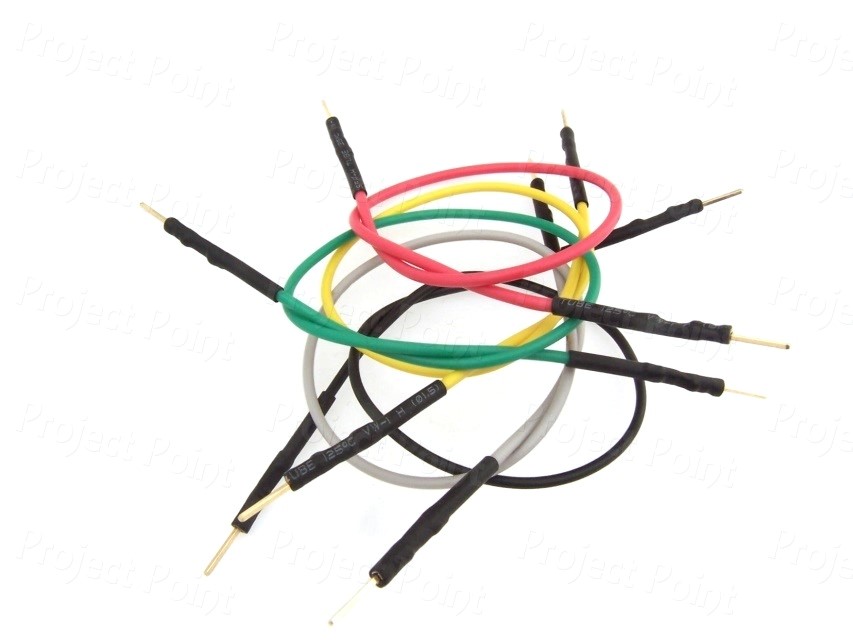 Male to Male Jumper Wire 1500mA 15cm, 1.5A Jumper, Jumper Cable, 15cm Jumper Wire, Male To Male Wire, 1500mA Jumper Wire