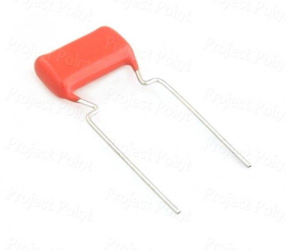 0.1uF - 100nF 400V Non-Polar Polyester Film Capacitor - Vishay (Min Order Quantity 1pc for this Product)