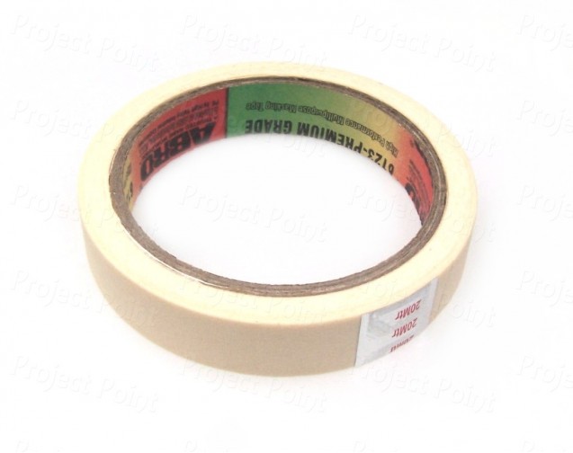 18mm High Performance Crepe Paper Masking Tape - Abro (Min Order Quantity 1pc for this Product)