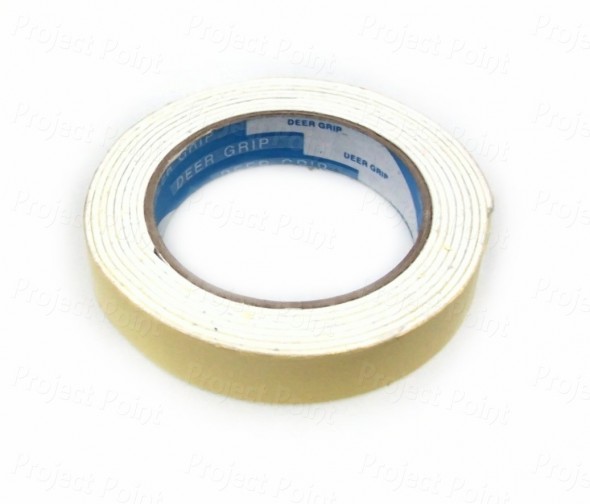 10mm Self Adhesive Double Sided Foam Tape (Min Order Quantity 1pc for this Product)