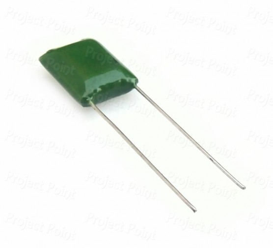0.15uF - 150nF 100V Non-Polar Polyester Capacitor (Min Order Quantity 1pc for this Product)