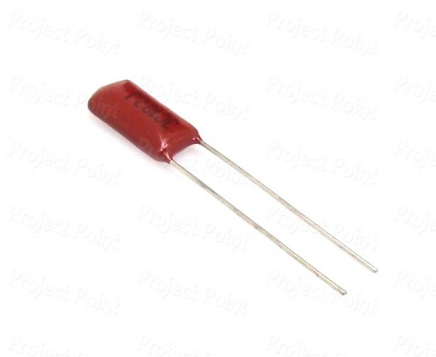 0.015uF - 15nF 100V Non-Polar Polyester Capacitor - 2A153K (Min Order Quantity 1pc for this Product)