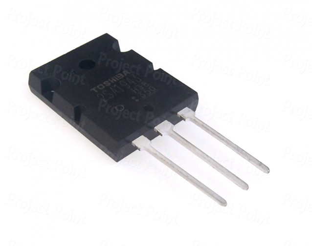 2SA1943 - High Power Amplifier Transistor - TOSHIBA (Min Order Quantity 1pc for this Product)
