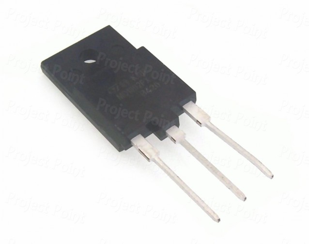 MD1802FX - High Voltage NPN Power Transistor (Min Order Quantity 1pc for this Product)