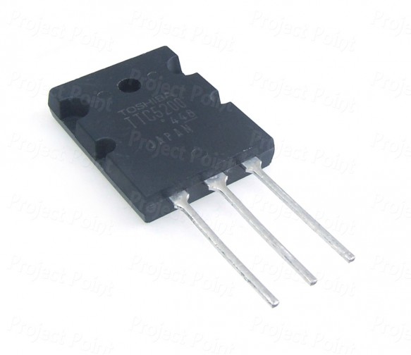TTC5200 - High Power Amplifier Transistor - TOSHIBA (Min Order Quantity 1pc for this Product)