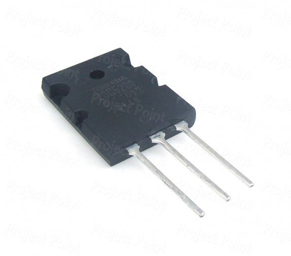 2SC5200 - High Power Amplifier Transistor - TOSHIBA (Min Order Quantity 1pc for this Product)