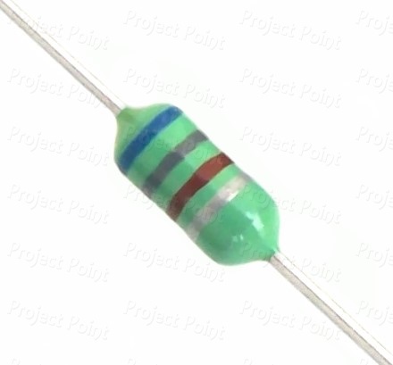 680uH 1W Color Ring Inductor (Min Order Quantity 1pc for this Product)