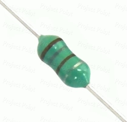 180uH 0.25W Color Ring Inductor (Min Order Quantity 1pc for this Product)