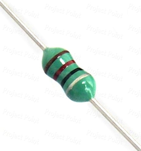 8.2uH DIP Inductor 1//2W Axial Leaded Color Coated Inductance 25pcs