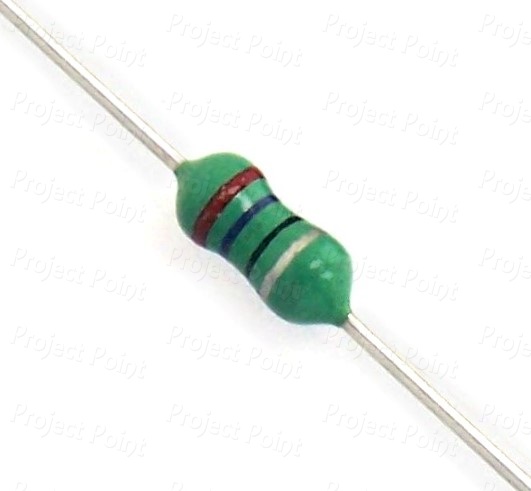 27uH 0.25W Color Ring Inductor (Min Order Quantity 1pc for this Product)